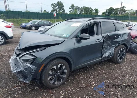 2024 Kia Sportage X-Line z USA, uszkodzony, nr VIN 5XYK6CDF6RG156865